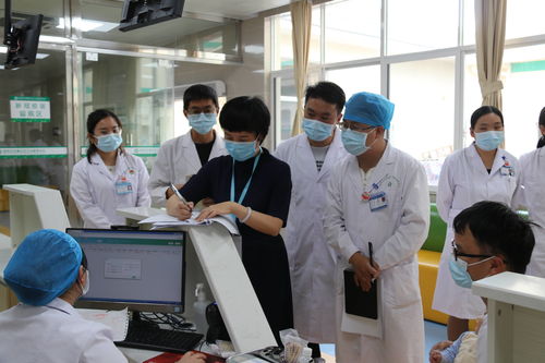 昭陽鳳凰社區(qū)衛(wèi)生服務中心迎接省評審專家組等級評審驗收